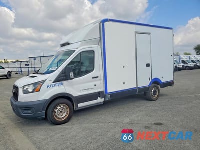 2021 FORD TRANSIT DELIVERY TRUCK 1FDBW5Z80MKA84307 - główne zdjęcie licytacji z USA - miniatura
