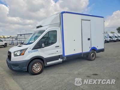 2021 FORD TRANSIT DELIVERY TRUCK 1FDBW5Z80MKA84307 - główne zdjęcie licytacji z USA - miniatura