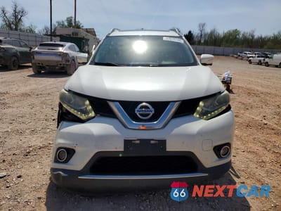 Piąte zdjęcie samochodu w środku: 2015 NISSAN ROGUE SL VIN:5N1AT2MV2FC901225 - miniatura
