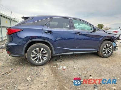 Trzecie zdjęcie samochodu z tyłu: 2020 LEXUS RX 350 BASE VIN:2T2HZMDA7LC236752 - miniatura