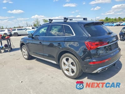 Drugie zdjęcie samochodu z przodu: 2023 AUDI Q5 PREMIUM PLUS 45 VIN:WA1EAAFY8P2100765 - miniatura