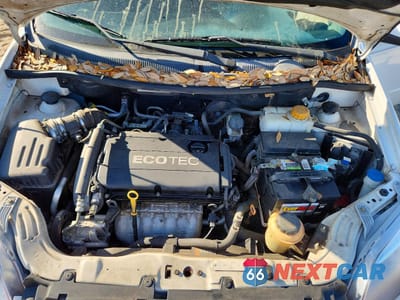 Zdjęcie 11 z 12 samochodu: 2011 CHEVROLET AVEO LS VIN:KL1TD5DE7BB127623 - miniatura