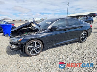 2018 HONDA ACCORD SPORT 1HGCV2E36JA014009 - główne zdjęcie licytacji z USA - miniatura