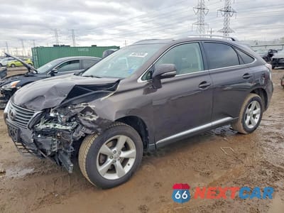 2013 LEXUS RX 350 BASE JTJBK1BA7D2033308 - główne zdjęcie licytacji z USA - miniatura