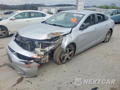 2017 CHEVROLET MALIBU LS 1G1ZB5STXHF146767 - główne zdjęcie licytacji z USA - miniatura
