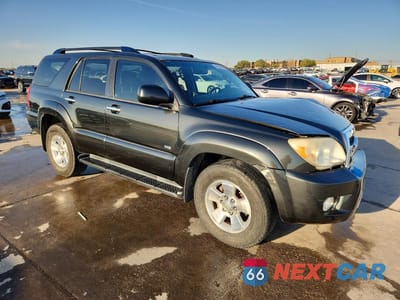 Czwarte zdjęcie samochodu z boku: 2008 TOYOTA 4RUNNER SR5 VIN:JTEZU14R78K016279 - miniatura