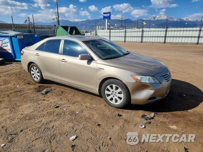 Czwarte zdjęcie samochodu z boku: 2009 TOYOTA CAMRY HYBRID BASE VIN:4T1BB46K49U089611 - miniatura