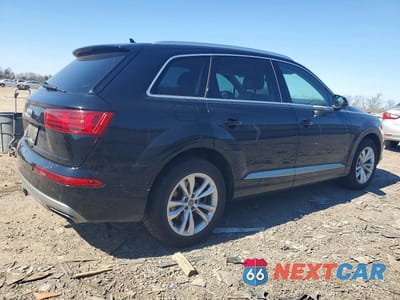 Trzecie zdjęcie samochodu z tyłu: 2019 AUDI Q7 PREMIUM VIN:WA1AAAF71KD002373 - miniatura