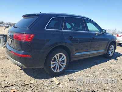Trzecie zdjęcie samochodu z tyłu: 2019 AUDI Q7 PREMIUM VIN:WA1AAAF71KD002373 - miniatura