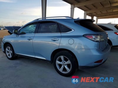 Drugie zdjęcie samochodu z przodu: 2010 LEXUS RX 350 BASE VIN:2T2ZK1BA6AC023914 - miniatura