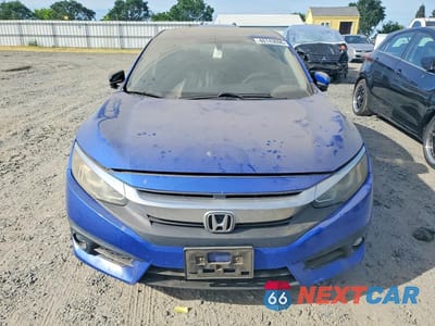 Piąte zdjęcie samochodu w środku: 2016 HONDA CIVIC EXL VIN:19XFC1F77GE209037 - miniatura