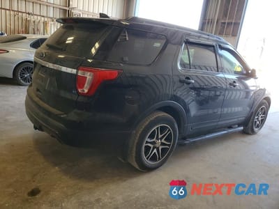 Trzecie zdjęcie samochodu z tyłu: 2017 FORD EXPLORER VIN:1FM5K7B84HGD11876 - miniatura