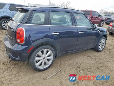 Trzecie zdjęcie samochodu z tyłu: 2016 MINI COOPER S COUNTRYMAN VIN:WMWZC3C53GWT08646 - miniatura