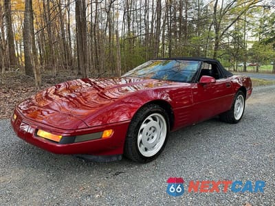 Drugie zdjęcie samochodu z przodu: 1991 CHEV CORVETTE VIN:1G1YY3381M5100723 - miniatura