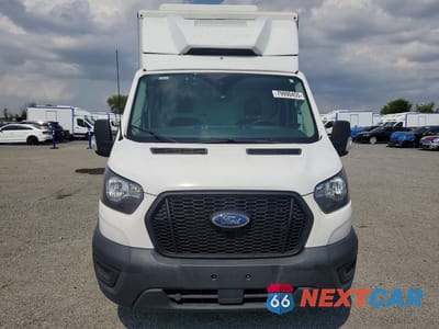 Piąte zdjęcie samochodu w środku: 2021 FORD TRANSIT DELIVERY TRUCK VIN:1FDBW5Z85MKA79958 - miniatura