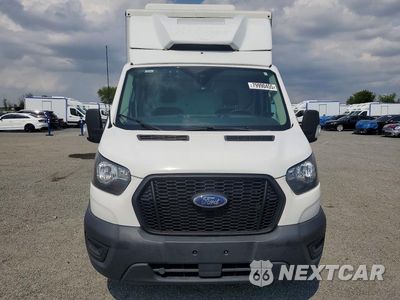 Piąte zdjęcie samochodu w środku: 2021 FORD TRANSIT DELIVERY TRUCK VIN:1FDBW5Z85MKA79958 - miniatura