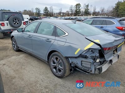 Drugie zdjęcie samochodu z przodu: 2025 HONDA ACCORD HYBRID EXL VIN:1HGCY2F64SA087901 - miniatura