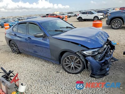 Czwarte zdjęcie samochodu z boku: 2021 BMW 330I VIN:3MW5R1J09M8B61651 - miniatura