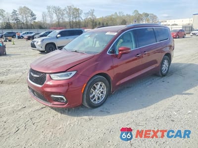 2021 CHRYSLER PACIFICA TOURING L 2C4RC1BG3MR576725 - główne zdjęcie licytacji z USA - miniatura