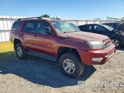 Czwarte zdjęcie samochodu z boku: 2005 TOYOTA 4RUNNER SR5 VIN:JTEBU14R058043737 - miniatura