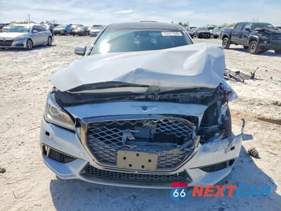 Piąte zdjęcie samochodu w środku: 2020 GENESIS G80 3.8 VIN:KMTFN4JEXLU329462 - miniatura