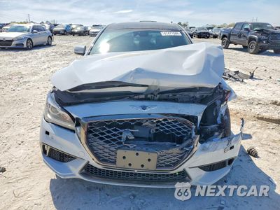 Piąte zdjęcie samochodu w środku: 2020 GENESIS G80 3.8 VIN:KMTFN4JEXLU329462 - miniatura