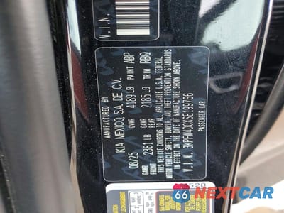 Zdjęcie 12 z 12 samochodu: 2025 KIA K4 GT-LINE TURBO VIN:3KPFW4DCXSE199766 - miniatura