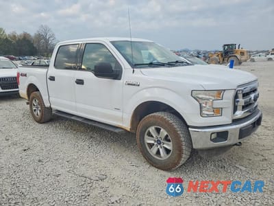 Czwarte zdjęcie samochodu z boku: 2016 FORD F150 SUPERCREW VIN:1FTEW1EP4GKD35079 - miniatura