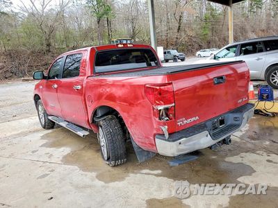 Drugie zdjęcie samochodu z przodu: 2013 TOYOTA TUNDRA PLATINUM VIN:5TFHW5F17DX286389 - miniatura
