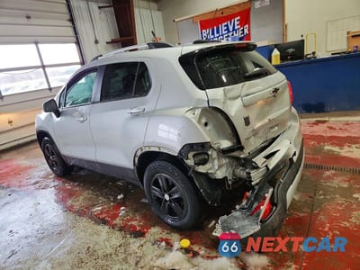 Drugie zdjęcie samochodu z przodu: 2021 CHEVROLET TRAX 1LT VIN:KL7CJPSB6MB320481 - miniatura