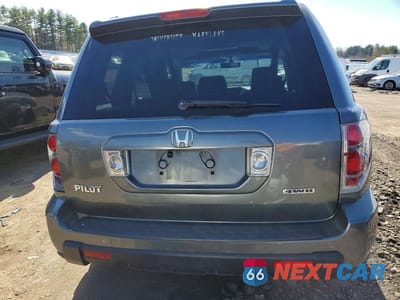 Zdjęcie 6 z 13 samochodu: 2007 HONDA PILOT EXL VIN:5FNYF18647B006279 - miniatura
