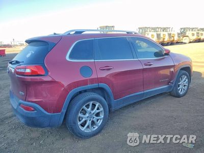 Trzecie zdjęcie samochodu z tyłu: 2014 JEEP CHEROKEE LATITUDE VIN:1C4PJLCB1EW123448 - miniatura