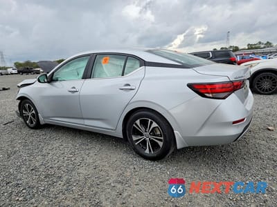 Drugie zdjęcie samochodu z przodu: 2022 NISSAN SENTRA SV VIN:3N1AB8CV3NY207521 - miniatura