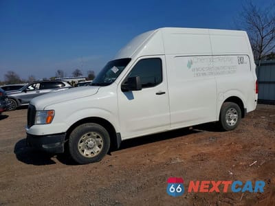 2015 NISSAN NV 2500 HD SV 1N6BF0LX7FN805437 - główne zdjęcie licytacji z USA - miniatura