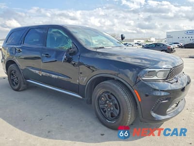 Czwarte zdjęcie samochodu z boku: 2025 DODGE DURANGO PURSUIT AWD VIN:1C4RDJFG7SC527072 - miniatura