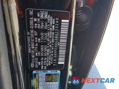 Zdjęcie 12 z 12 samochodu: 2021 KIA TELLURIDE EX VIN:5XYP34HC3MG123240 - miniatura