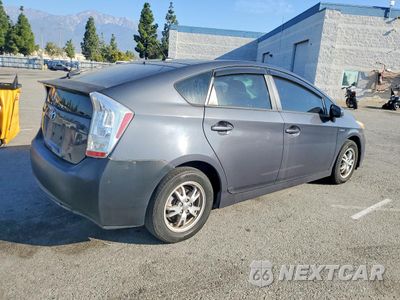 Trzecie zdjęcie samochodu z tyłu: 2011 TOYOTA PRIUS TWO VIN:JTDKN3DU5B1471793 - miniatura