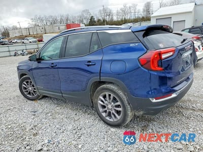 Drugie zdjęcie samochodu z przodu: 2022 GMC TERRAIN SLT VIN:3GKALPEV3NL288507 - miniatura