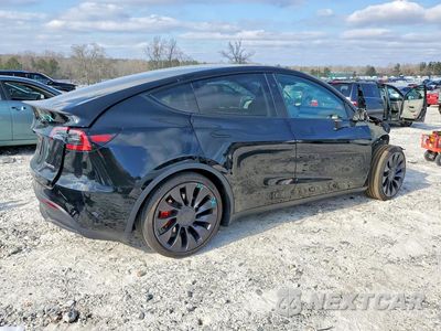 Trzecie zdjęcie samochodu z tyłu: 2025 TESLA MODEL Y VIN:7SAYGDEF6SA362714 - miniatura