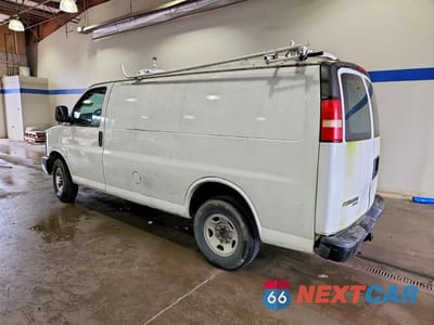 Drugie zdjęcie samochodu z przodu: 2014 CHEV EXPRESS G2500 VIN:1GCWGFCA2E1184436 - miniatura