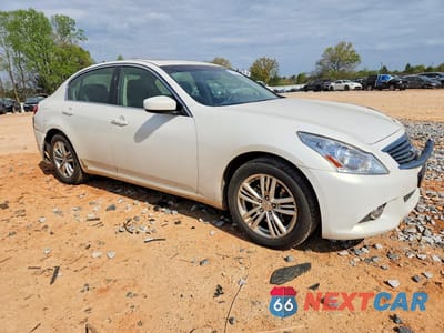 Czwarte zdjęcie samochodu z boku: 2013 INFINITI G37 SEDAN X VIN:JN1CV6ARXDM765877 - miniatura