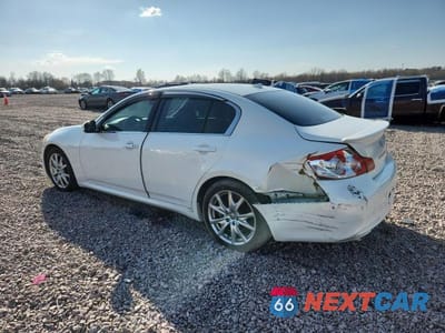 Drugie zdjęcie samochodu z przodu: 2010 INFINITI G37 SEDAN BASE VIN:JN1CV6AP1AM201139 - miniatura