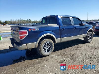 Trzecie zdjęcie samochodu z tyłu: 2010 FORD F150 SUPERCREW VIN:1FTFW1CVXAFB84707 - miniatura