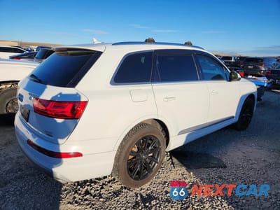 Trzecie zdjęcie samochodu z tyłu: 2018 AUDI Q7 PREMIUM PLUS VIN:WA1LAAF76JD003462 - miniatura