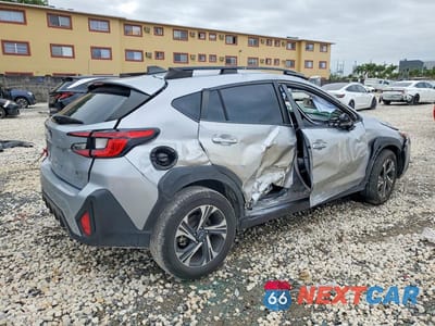 Trzecie zdjęcie samochodu z tyłu: 2024 SUBARU CROSSTREK PREMIUM VIN:JF2GUADC4R8353595 - miniatura