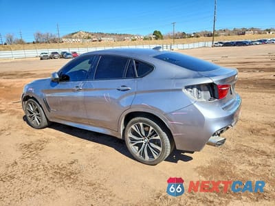 Drugie zdjęcie samochodu z przodu: 2018 BMW X6 XDRIVE35I VIN:5UXKU2C50J0Z62590 - miniatura