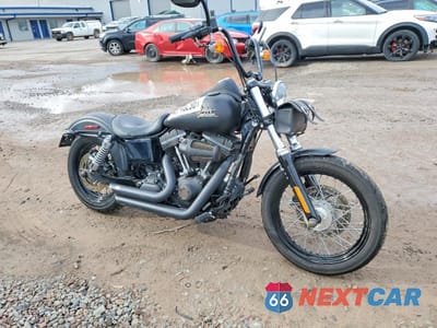 2017 HARLEY-DAVIDSON FXDB DYNA STREET BOB 1HD1GXM18HC311759 - główne zdjęcie licytacji z USA - miniatura