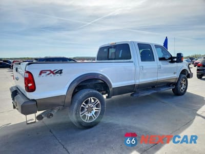 Trzecie zdjęcie samochodu z tyłu: 2015 FORD F350 SUPER DUTY VIN:1FT8W3BTXFEC88356 - miniatura