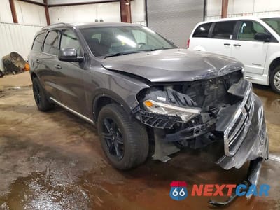 Czwarte zdjęcie samochodu z boku: 2015 DODGE DURANGO SXT VIN:1C4RDJAG8FC874388 - miniatura