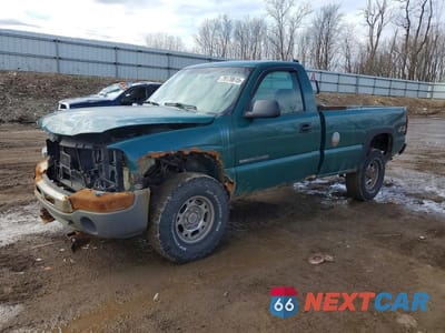 2007 GMC SIERRA K2500 HEAVY DUTY 1GTHK24U87E152725 - główne zdjęcie licytacji z USA - miniatura